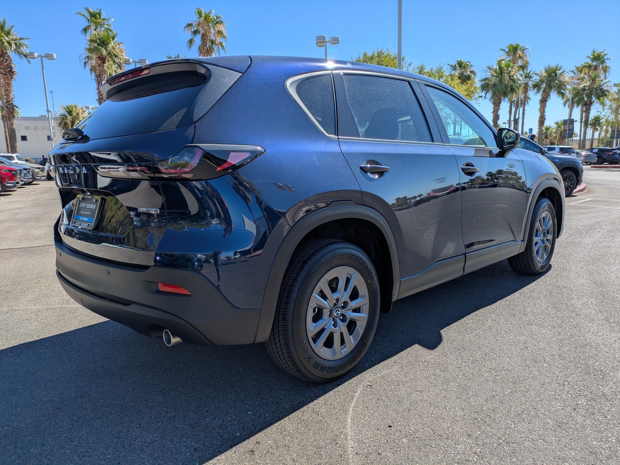 New 2026 MAZDA CX-5 Select AWD/4WD image 8