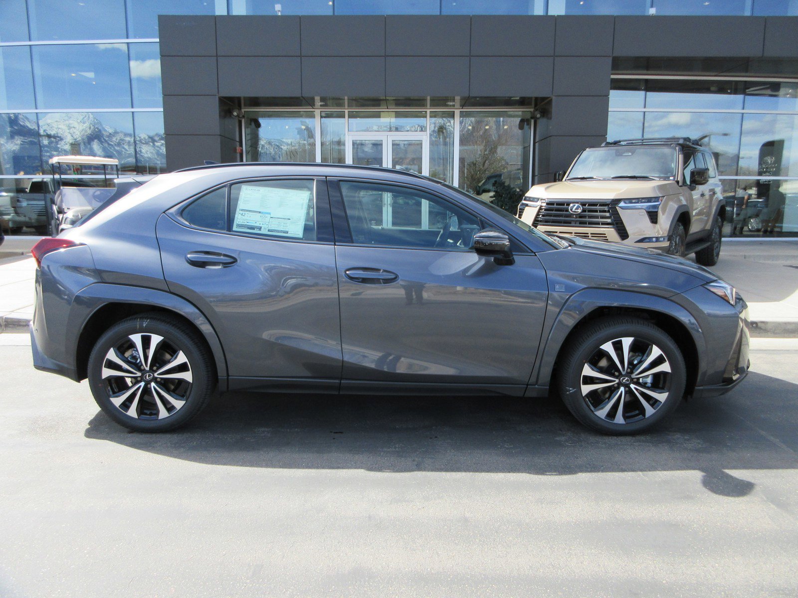 New 2025 Lexus UX 300h AWD image 12