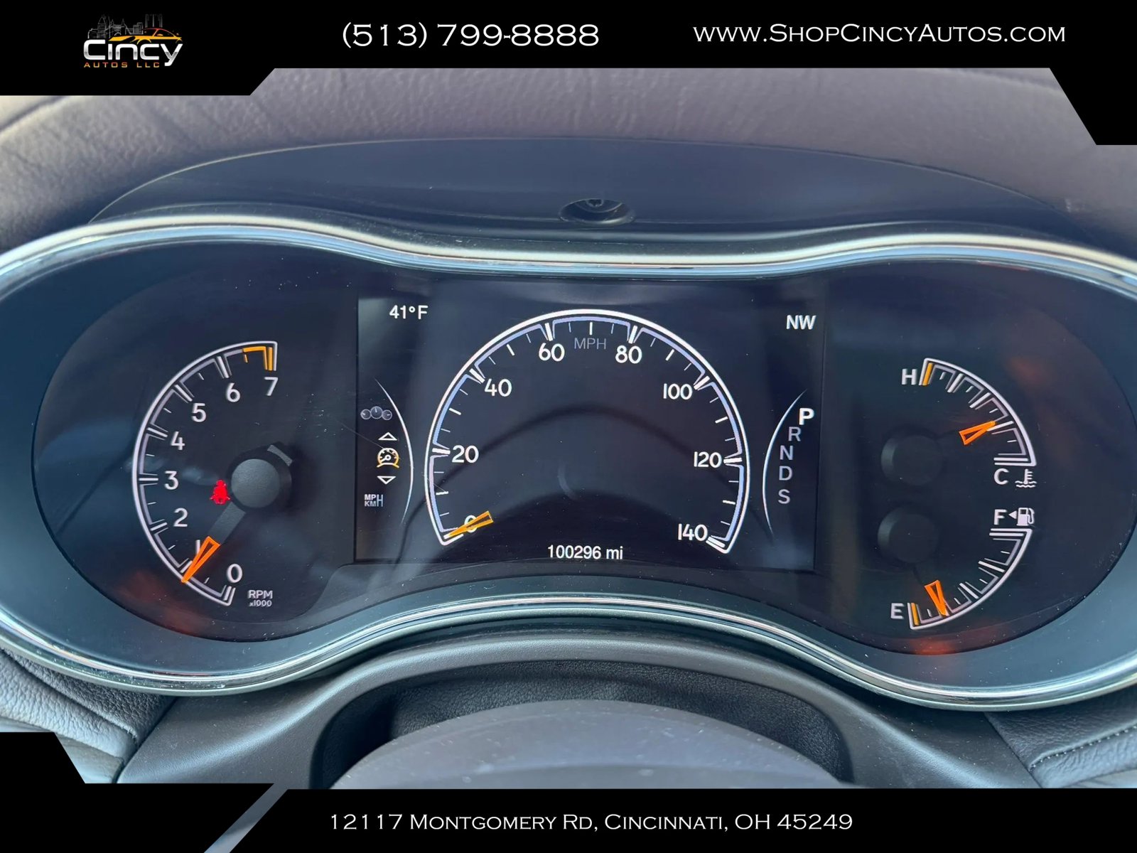 Used 2014 Jeep Grand Cherokee Overland image 4