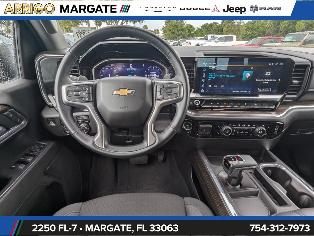 Used 2024 Chevrolet Silverado 1500 LT w/ Safety Package AWD/4WD image 15