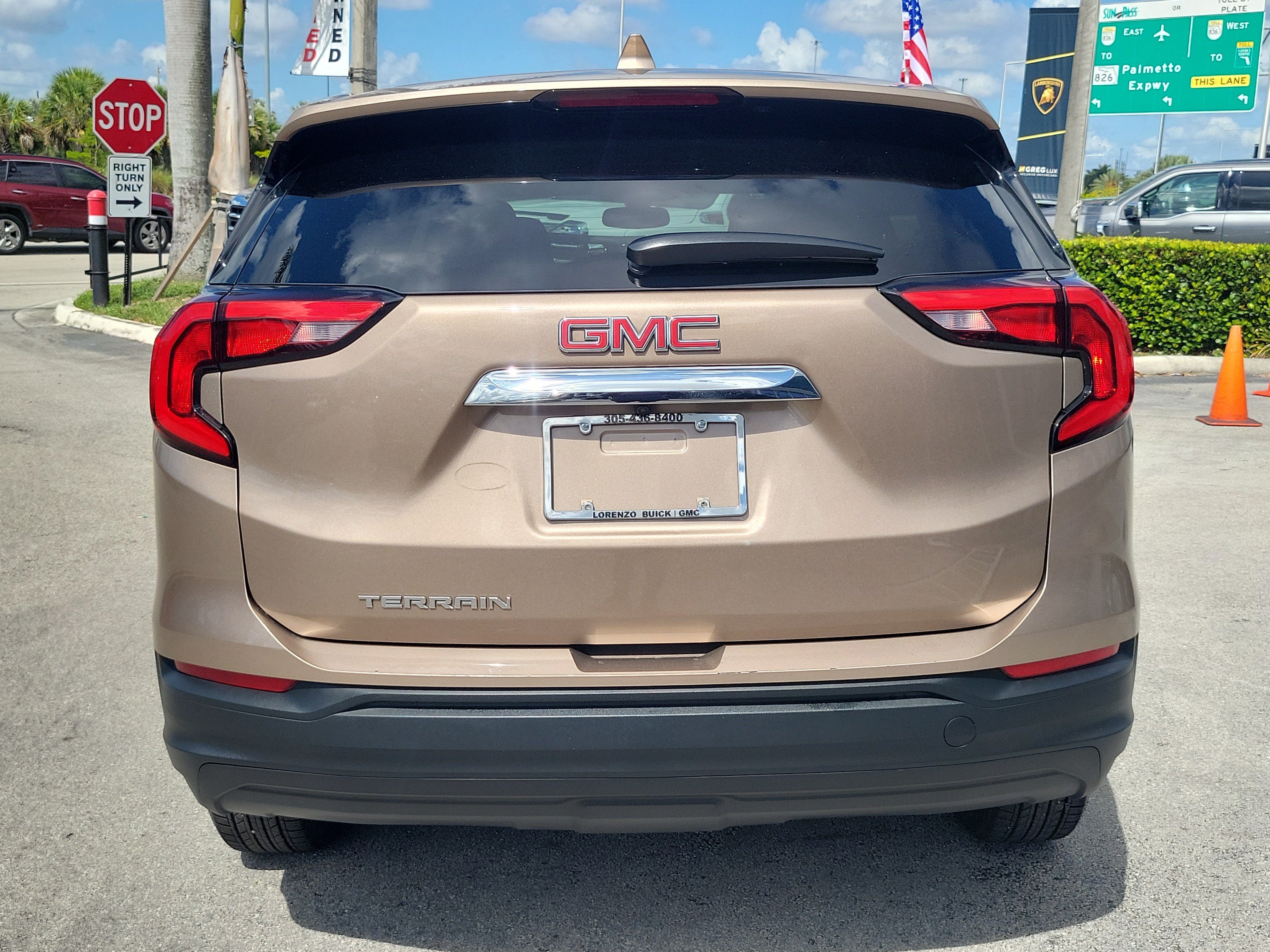 Used 2018 GMC Terrain SLE FWD image 6