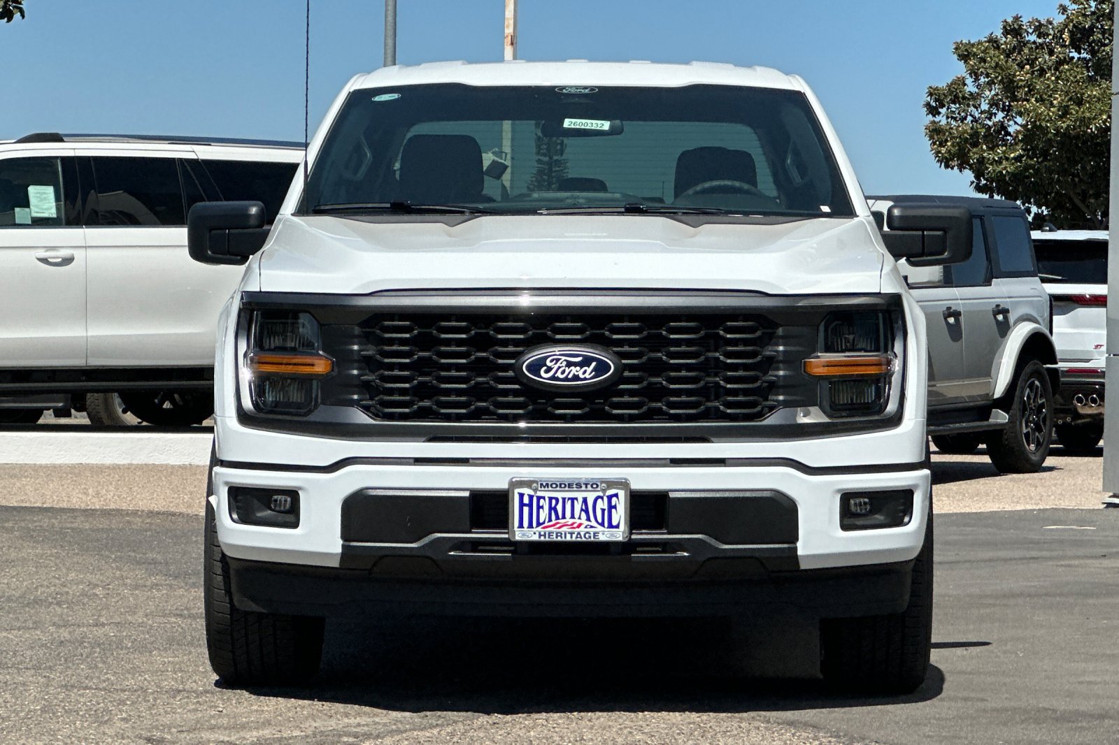 New 2026 Ford F150 STX w/ Equipment Group 200A RWD image 9