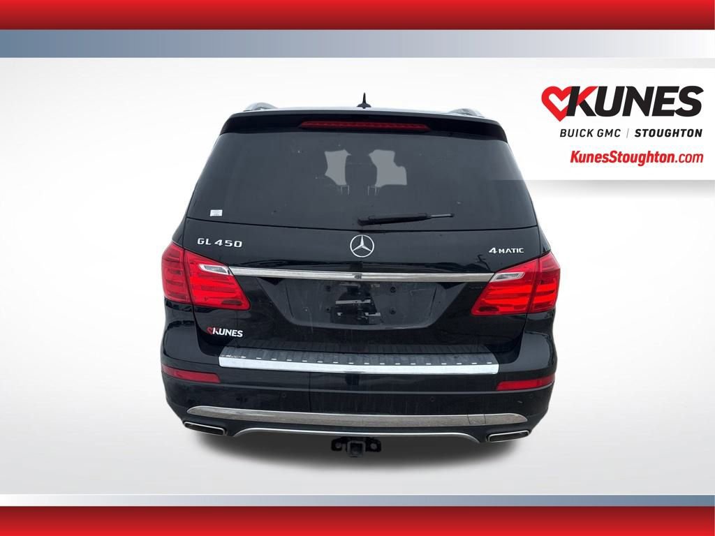 Used 2015 Mercedes-Benz GL 450 4MATIC image 8