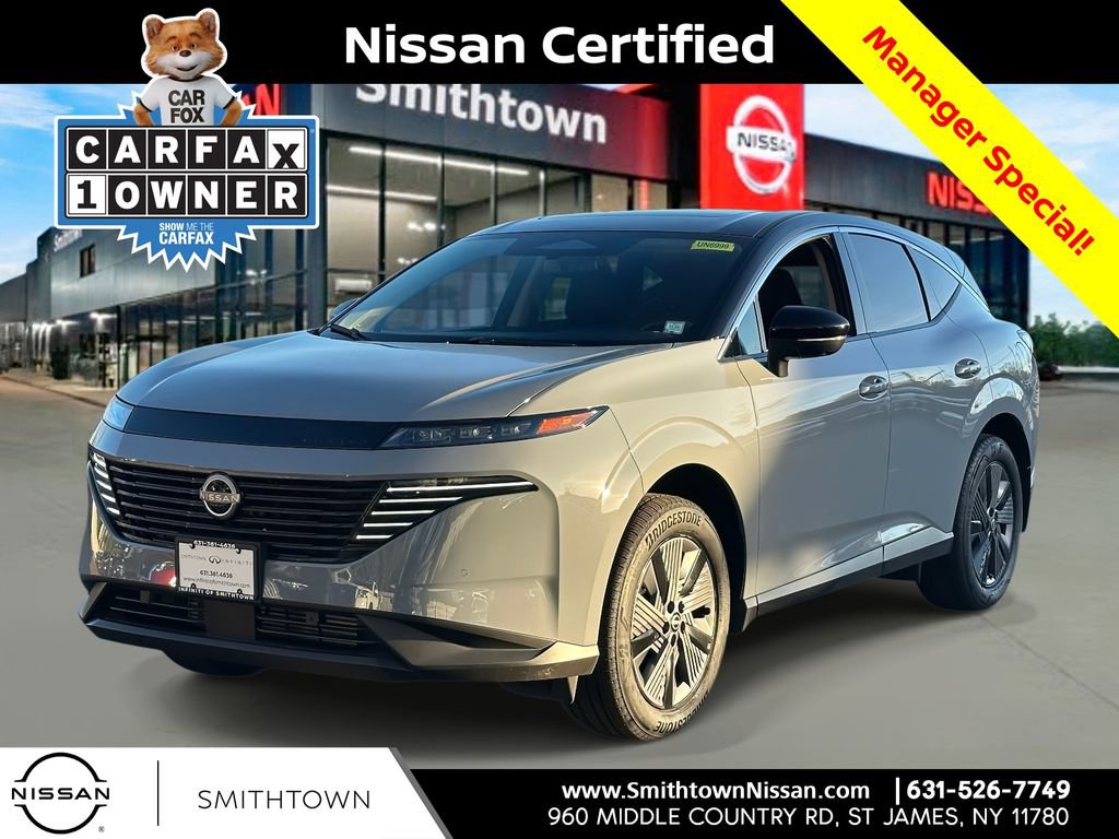 Certified 2025 Nissan Murano SL