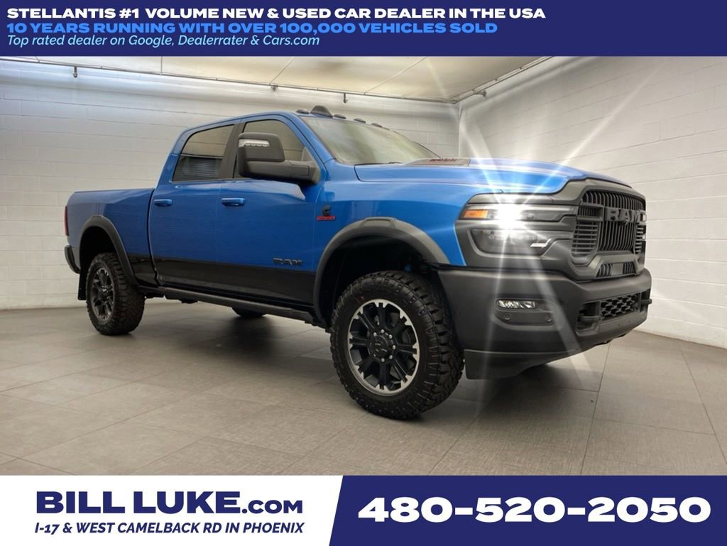 New 2026 RAM 2500 Rebel AWD/4WD image 1