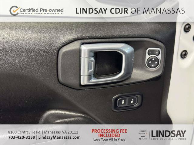 Certified 2024 Jeep Wrangler Unlimited Sport AWD/4WD image 30