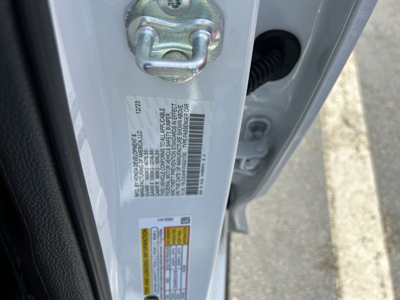 Certified 2024 Acura Integra A-Spec FWD image 32