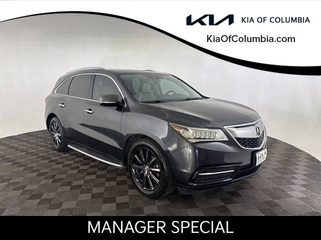 Used 2016 Acura MDX SH-AWD w/ Tech & Entertainment