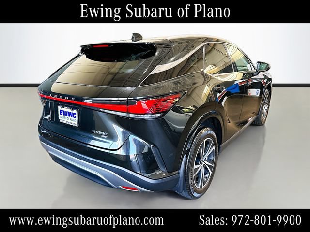 Used 2024 Lexus RX 350 Premium w/ Accessory Package AWD/4WD image 7