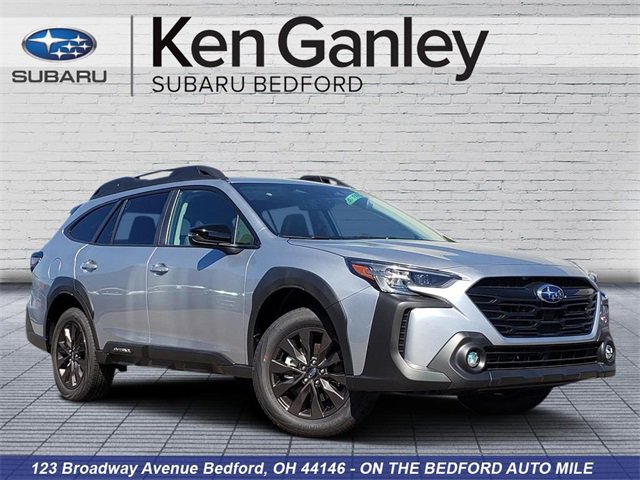 New 2025 Subaru Outback Onyx Edition