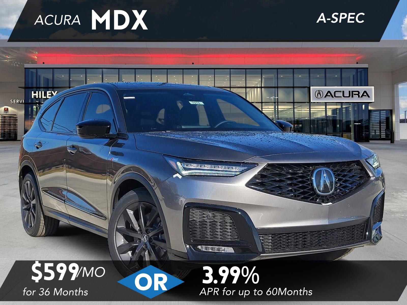 New 2026 Acura MDX A-Spec AWD/4WD image 1