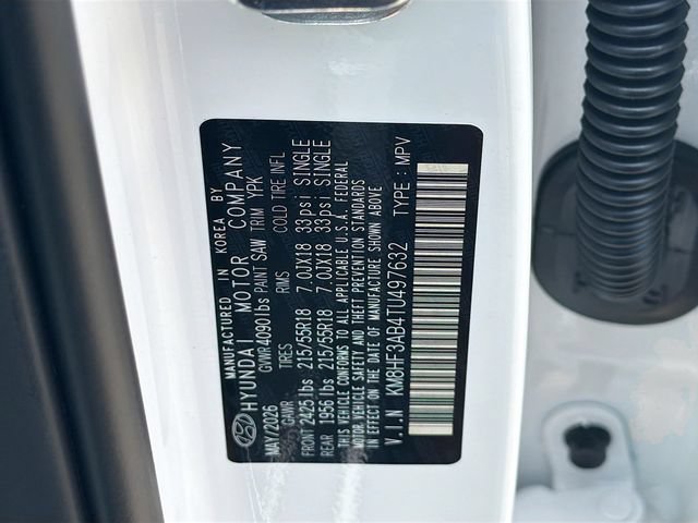 New 2026 Hyundai Kona SEL Sport FWD image 32