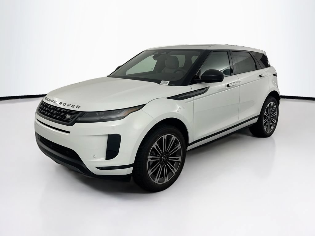 New 2026 Land Rover Range Rover Evoque S