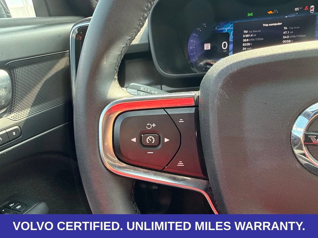 Certified 2023 Volvo XC40 Recharge Plus AWD/4WD image 22