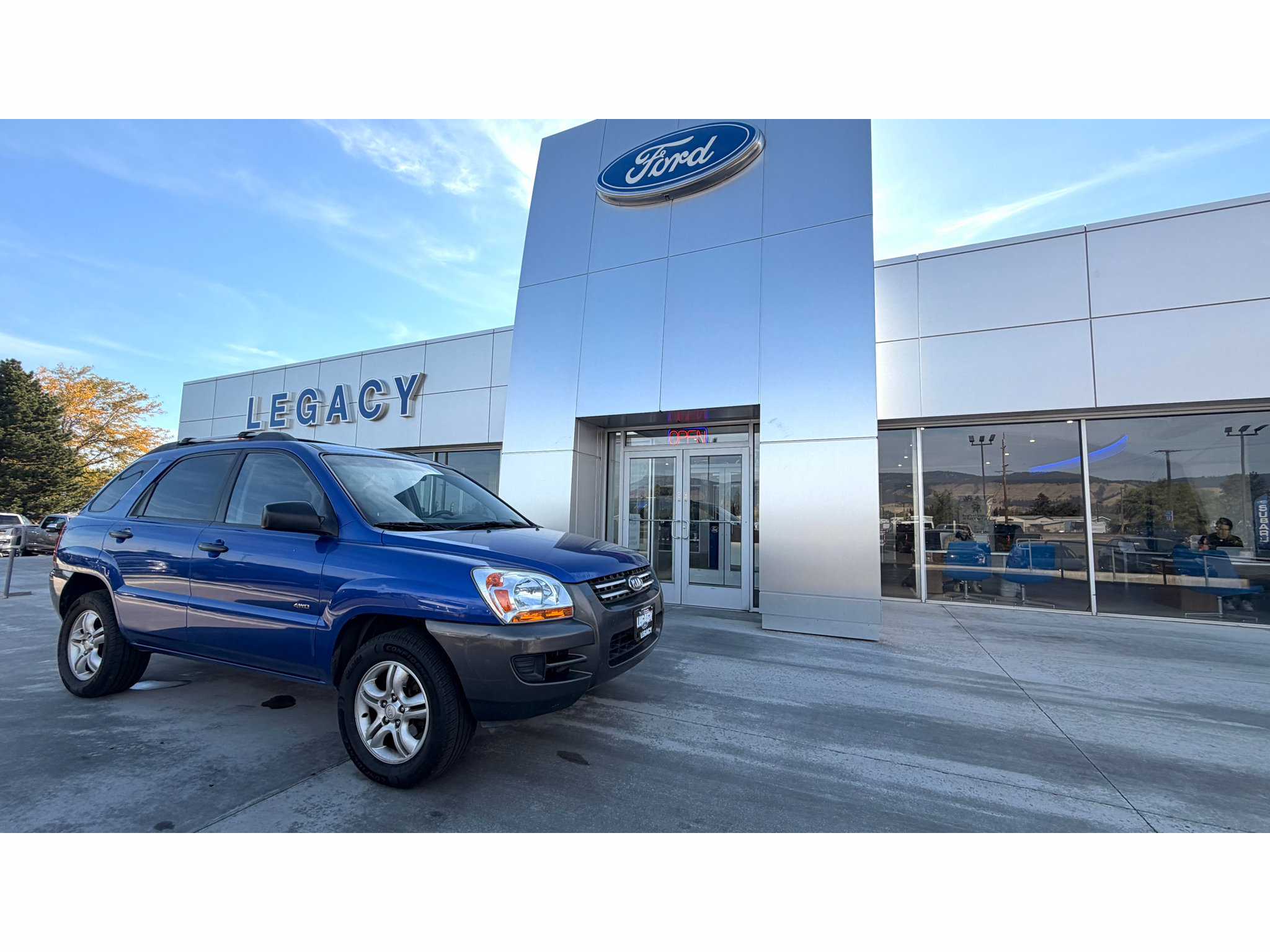 Used 2006 Kia Sportage 4WD V6