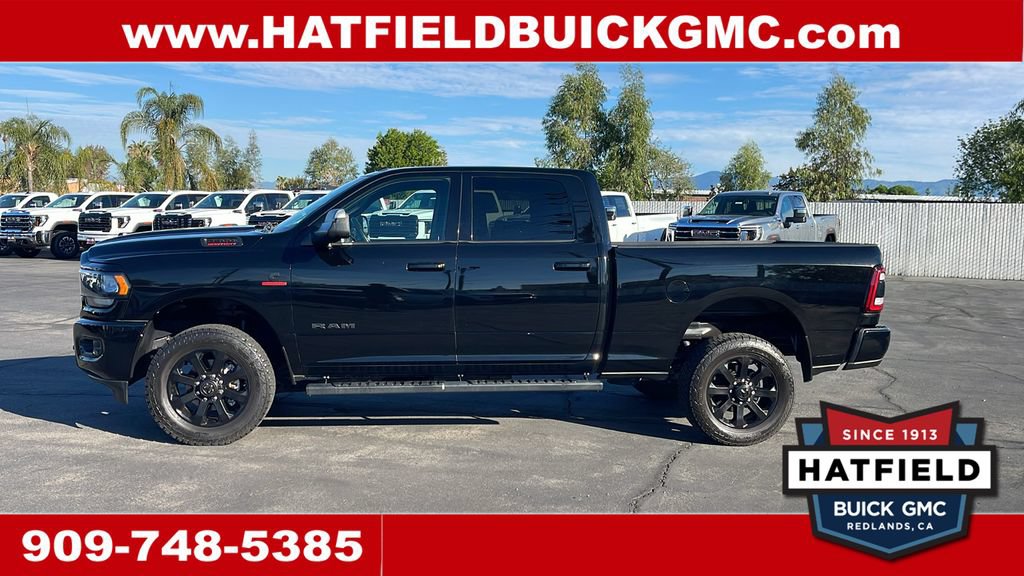 Used 2021 RAM 2500 Big Horn w/ Level 2 Equipment Group AWD/4WD image 2