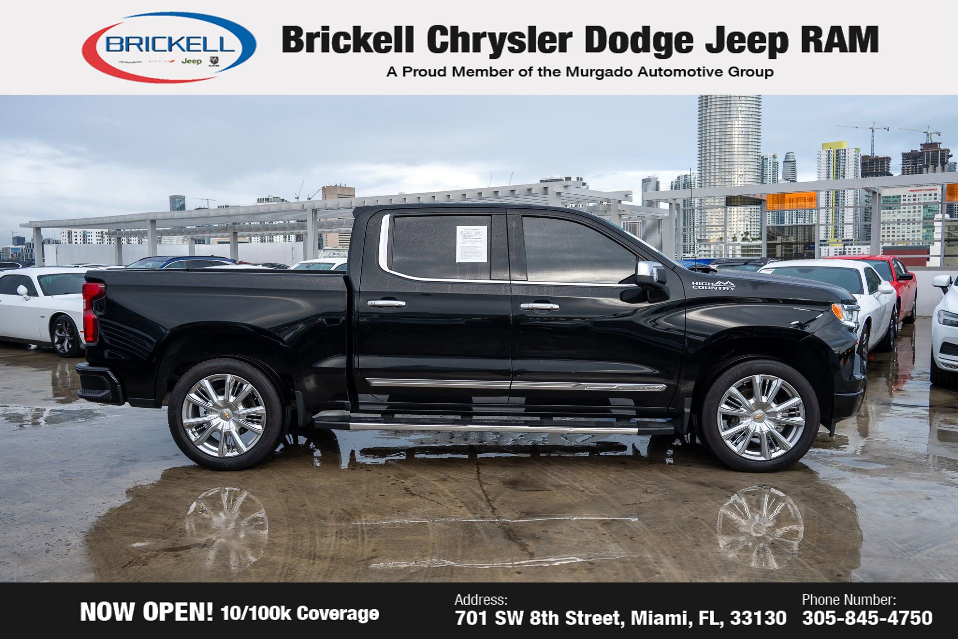 Used 2023 Chevrolet Silverado 1500 High Country w/ Technology Package image 4