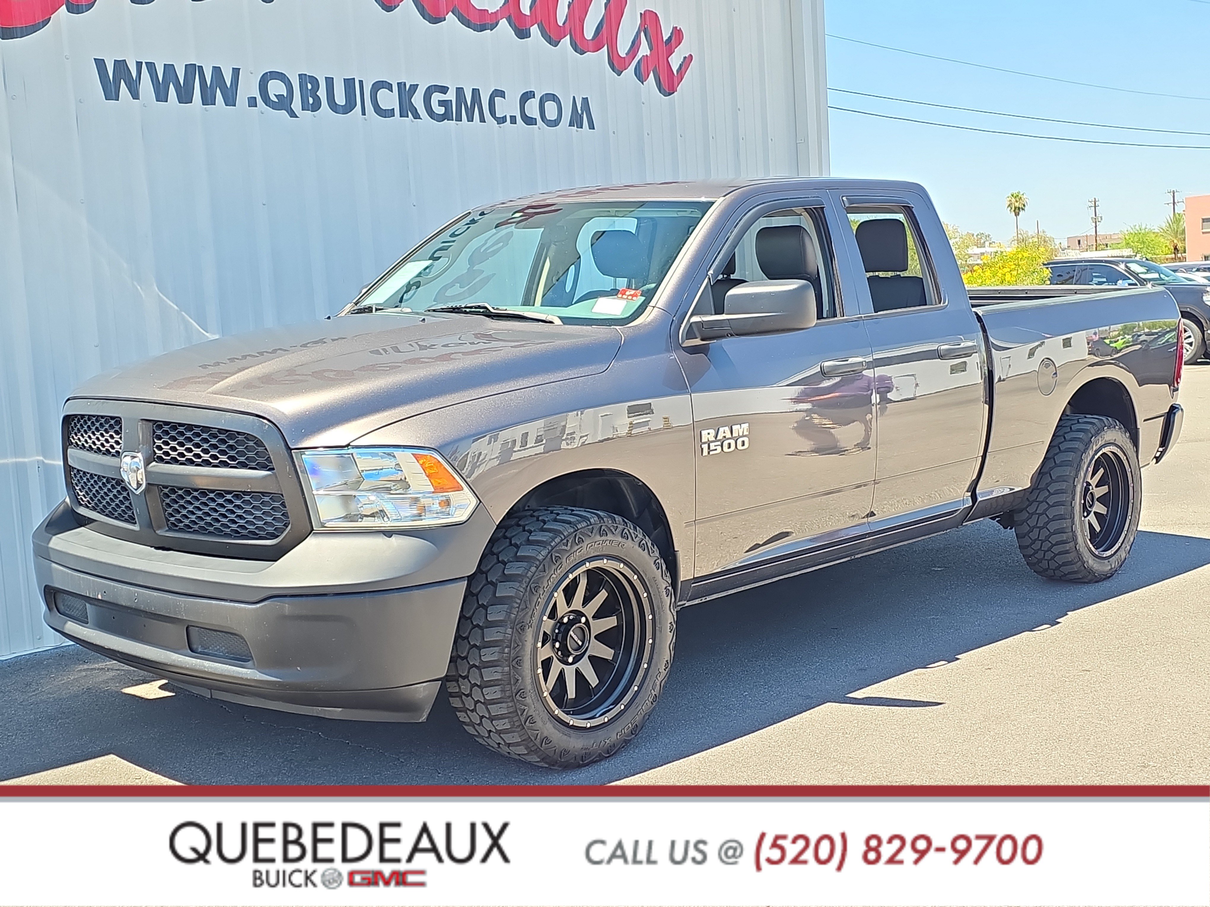 Used 2017 RAM 1500 Tradesman RWD image 3