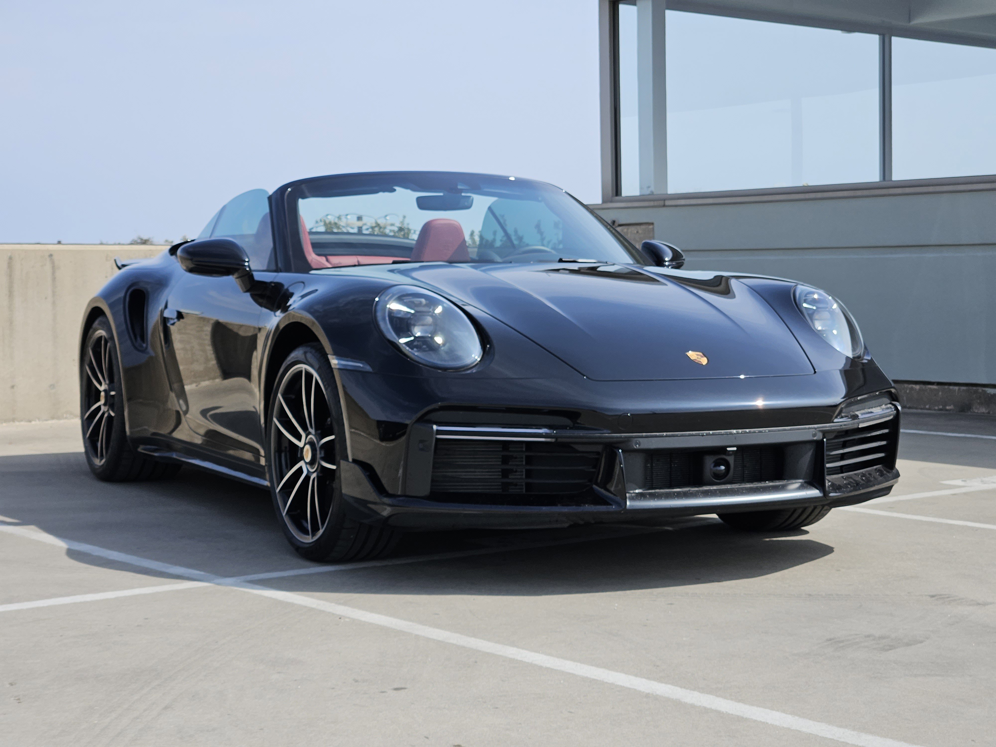 Certified 2025 Porsche 911 Turbo S image 10