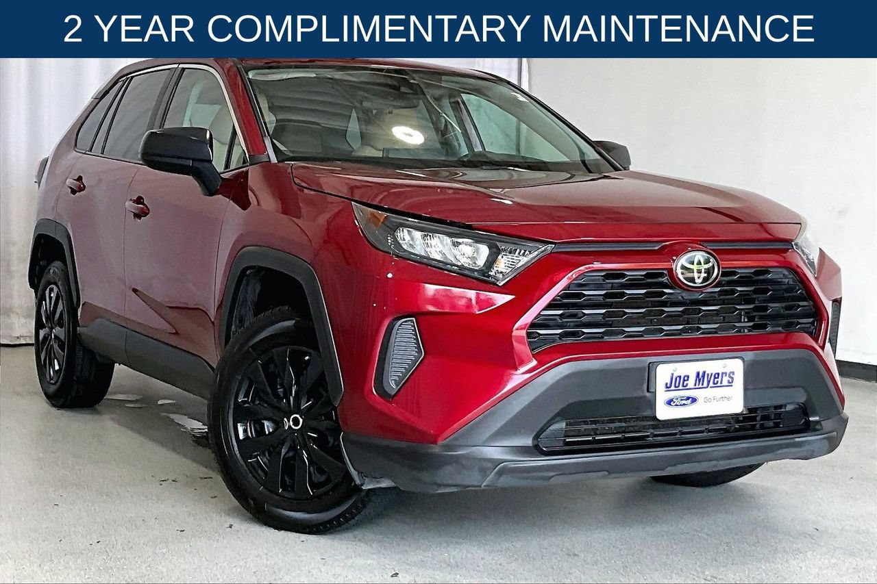 Used 2022 Toyota RAV4 LE