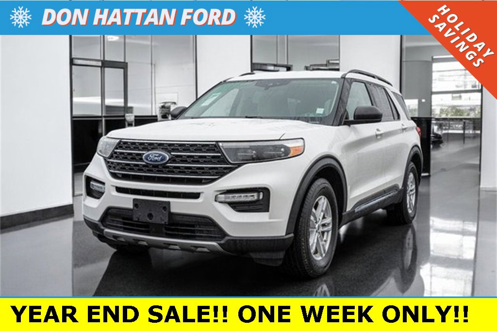 Used 2020 Ford Explorer XLT w/ Equipment Group 202A