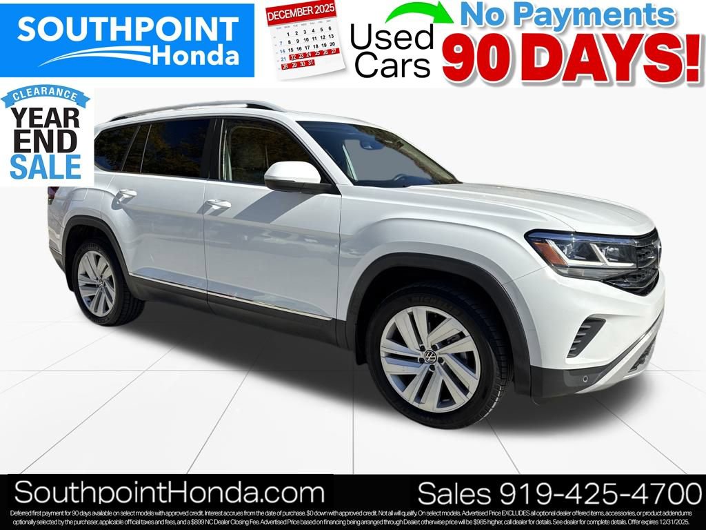 Used 2021 Volkswagen Atlas SEL