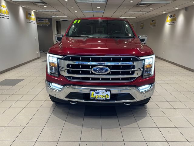 Used 2021 Ford F150 Lariat w/ Max Trailer Tow Package AWD/4WD image 26