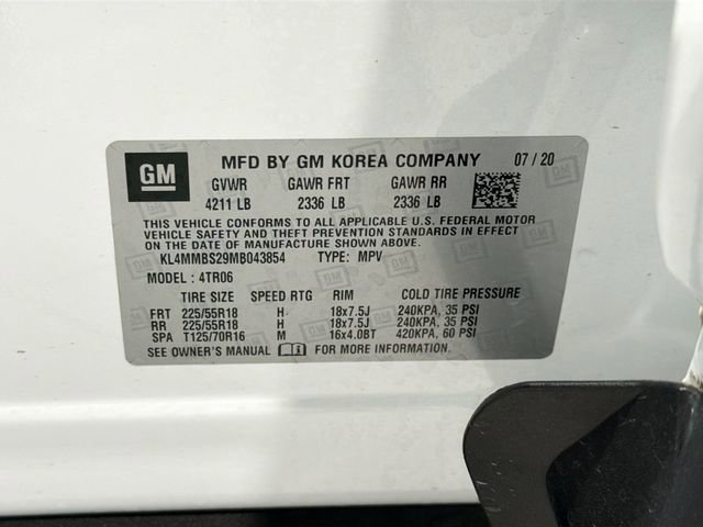 Certified 2021 Buick Encore GX Preferred image 27