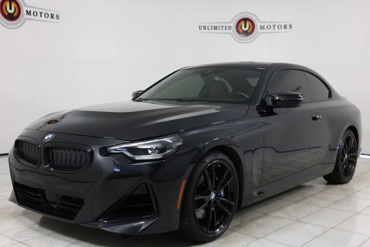 Used 2023 BMW M240i Coupe w/ Premium Package RWD image 5