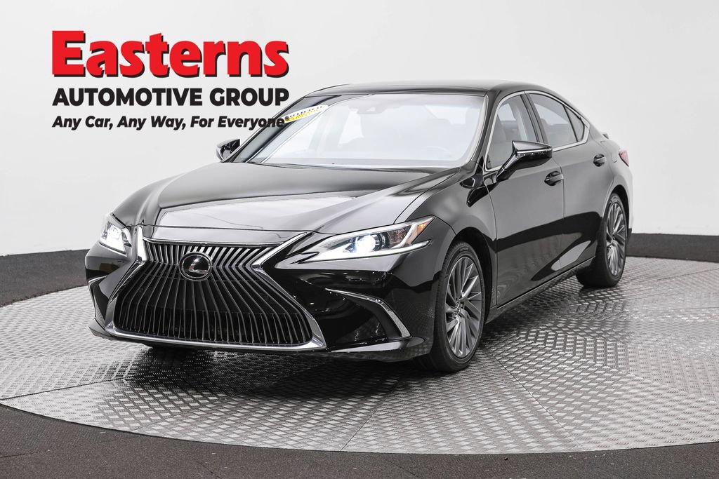 Used 2020 Lexus ES 350 w/ Accessory Package FWD image 1