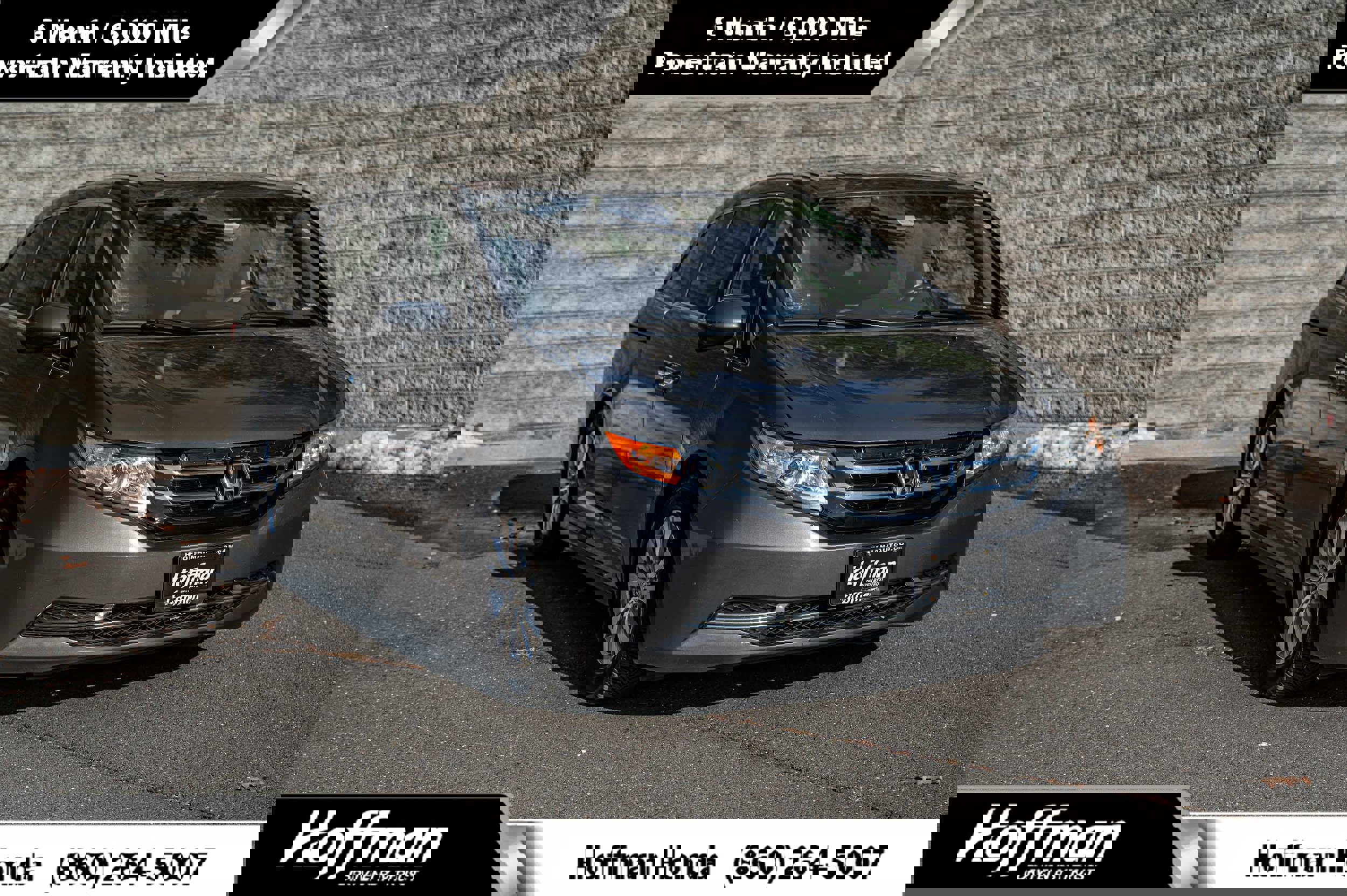 Used 2016 Honda Odyssey EX-L image 1