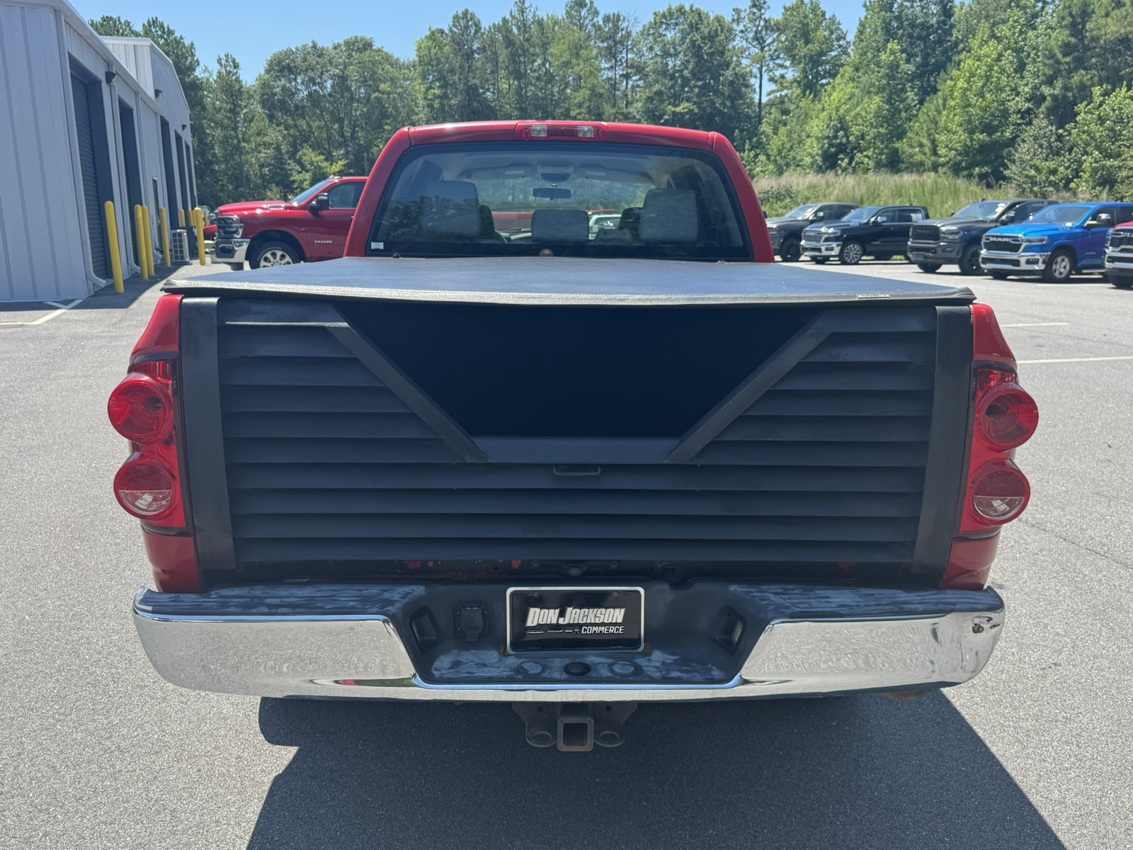 Used 2007 Dodge Ram 3500 Truck SLT RWD image 6