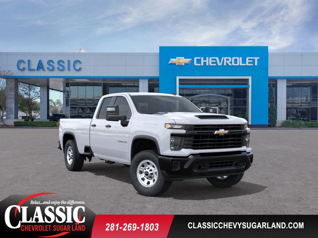 New 2025 Chevrolet Silverado 3500 W/T w/ WT Convenience Package AWD/4WD video 1