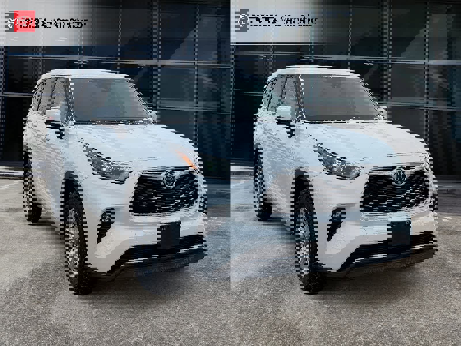 Used 2023 Toyota Highlander LE image 1