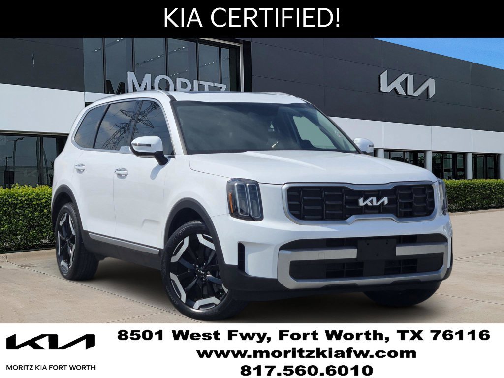 Certified 2024 Kia Telluride S w/ S Sunroof Package