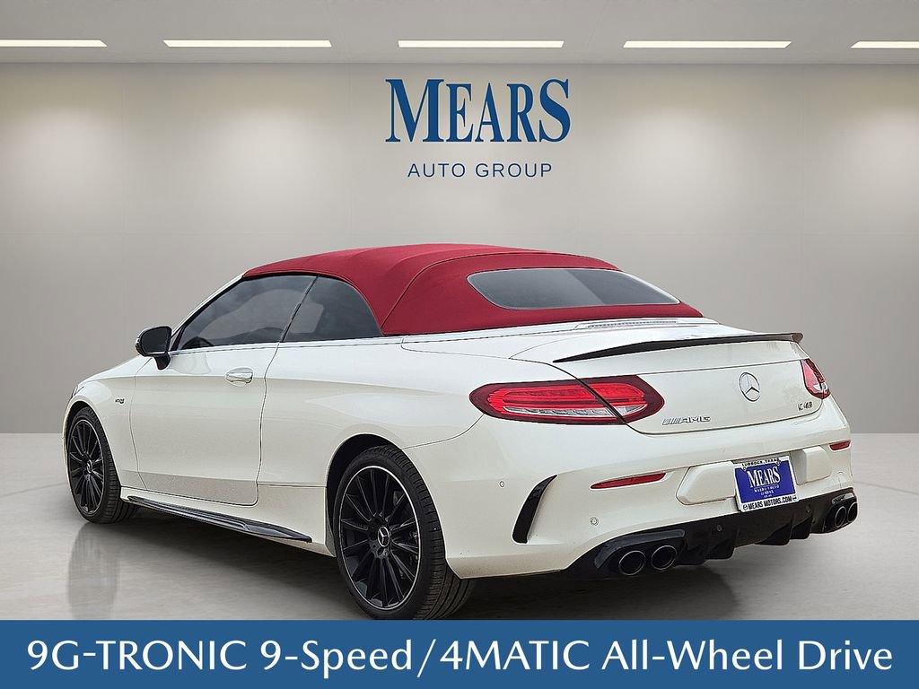 Used 2022 Mercedes-Benz C 43 AMG 4MATIC Cabriolet image 4