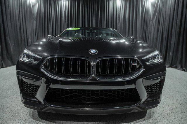 Used 2020 BMW M8 Convertible w/ Driving Assistance Package AWD/4WD image 3