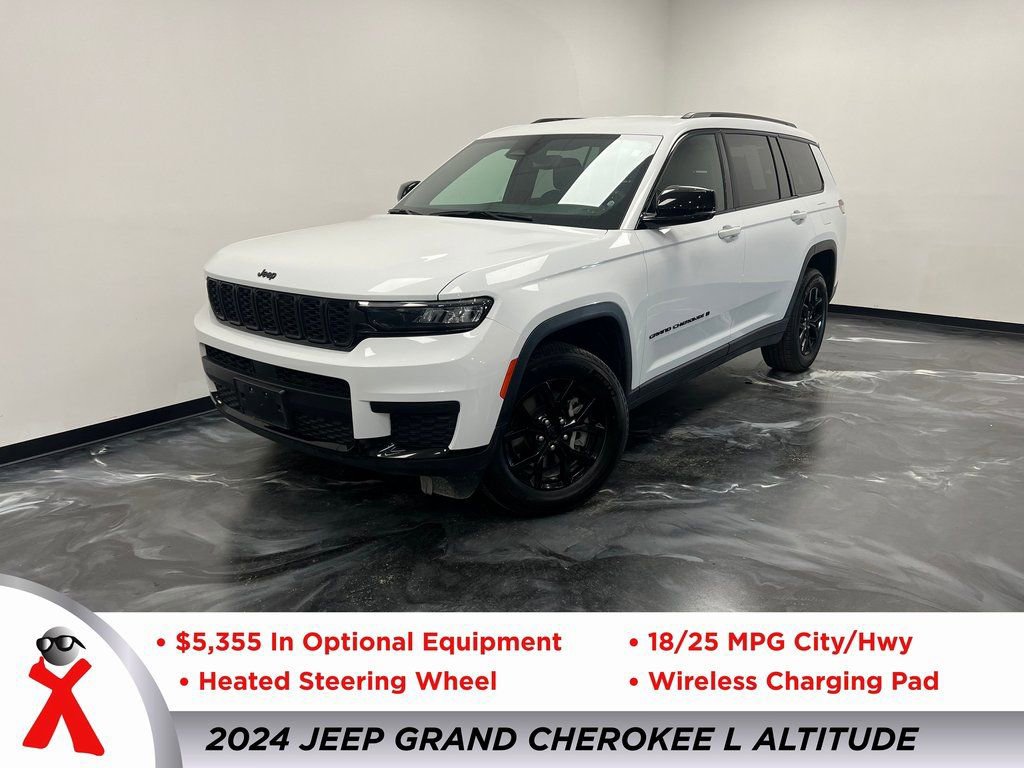 Used 2024 Jeep Grand Cherokee L Laredo