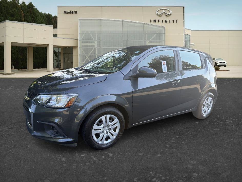 Used 2020 Chevrolet Sonic LT