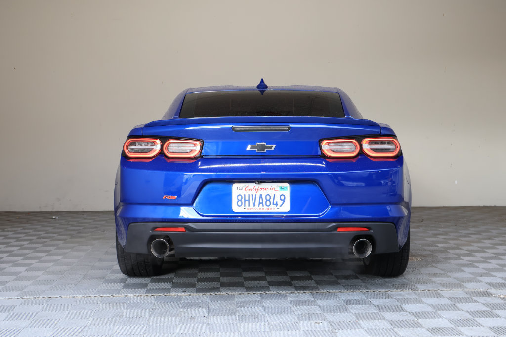 Used 2019 Chevrolet Camaro LT w/ RS Package RWD image 11