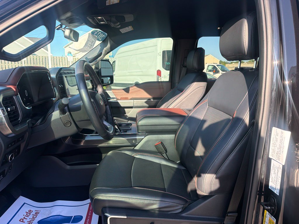 Certified 2023 Ford F150 Lariat w/ Equipment Group 502A High AWD/4WD image 26