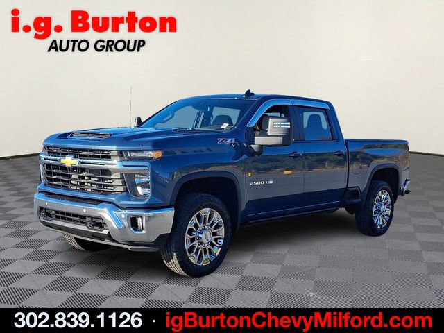 Certified 2025 Chevrolet Silverado 2500 LT w/ Safety Package image 3