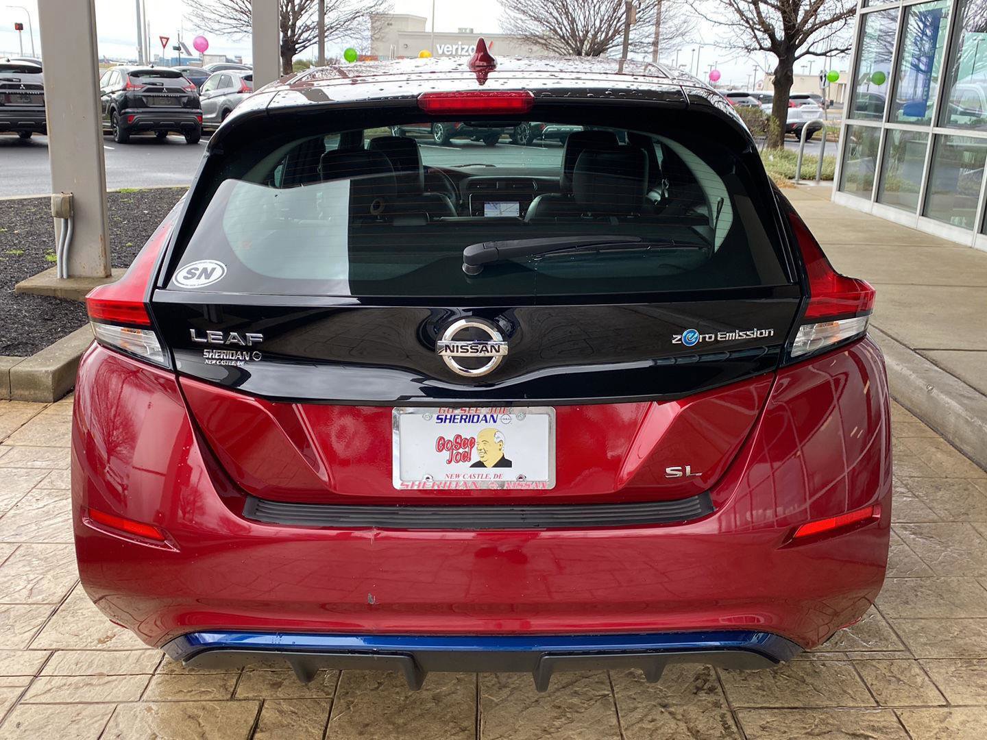 Used 2018 Nissan Leaf SL w/ SL Technology Package image 6