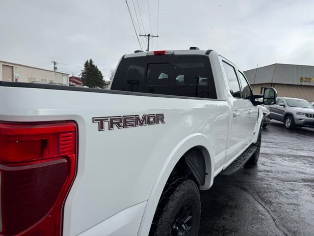 Used 2021 Ford F350 Lariat w/ Tremor Off-Road Package image 6