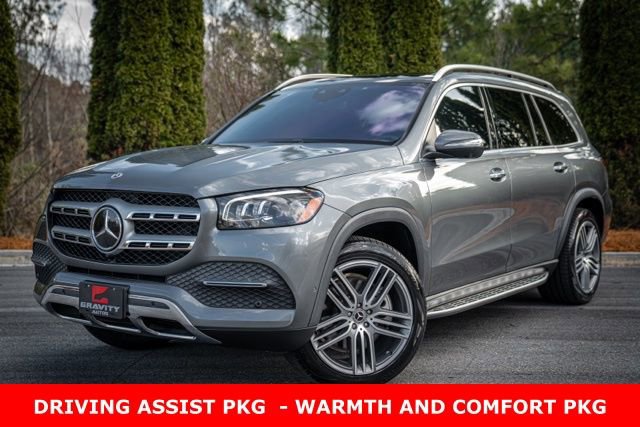 Used 2022 Mercedes-Benz GLS 450 4MATIC image 1