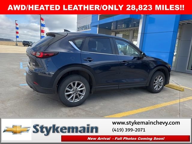 Used 2023 MAZDA CX-5 AWD 2.5 S w/ Select Package image 7