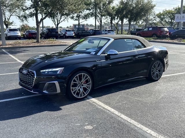 Used 2020 Audi S5 Premium Plus w/ Premium Plus AWD/4WD image 8