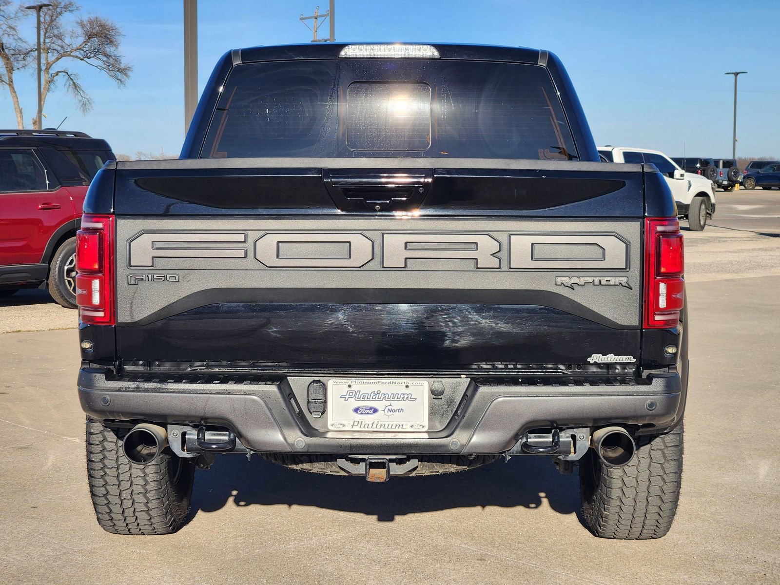 Used 2020 Ford F150 Raptor w/ Equipment Group 802A Luxury image 8