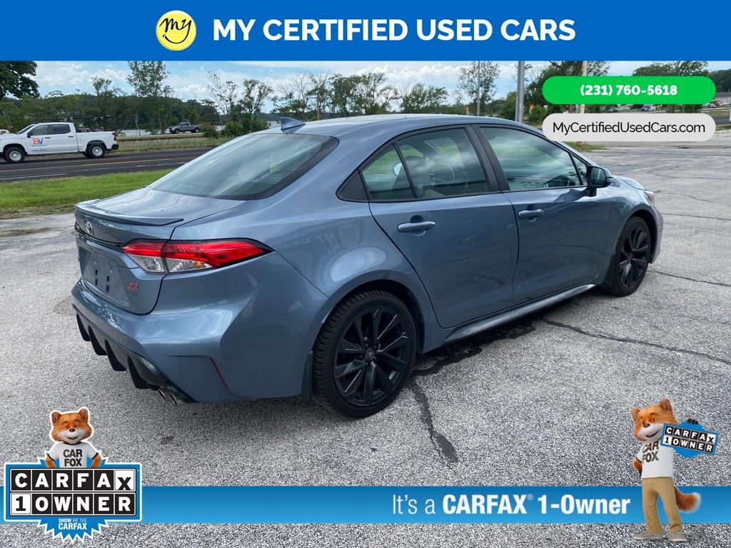 Used 2023 Toyota Corolla SE w/ Carpet Mat Package (TMS) FWD image 5