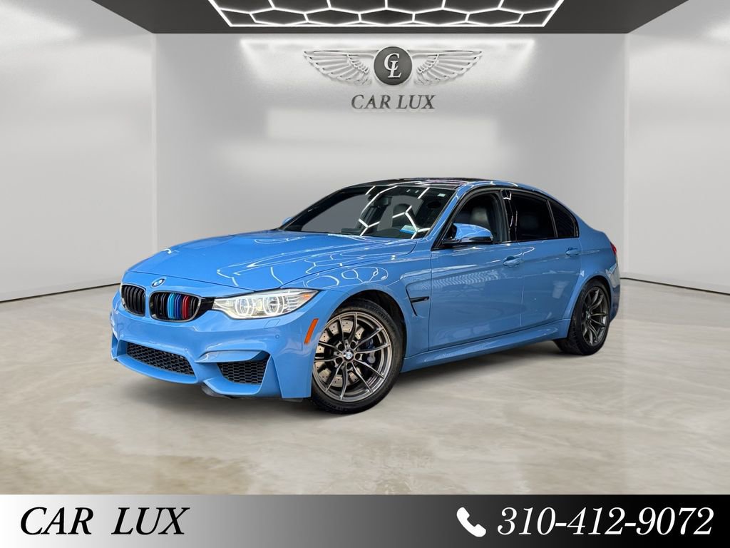 Used 2015 BMW M3 image 1